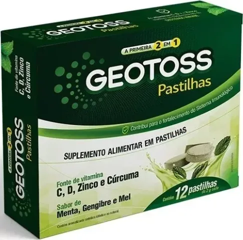 GEOTOSS 2EM1 12PAST