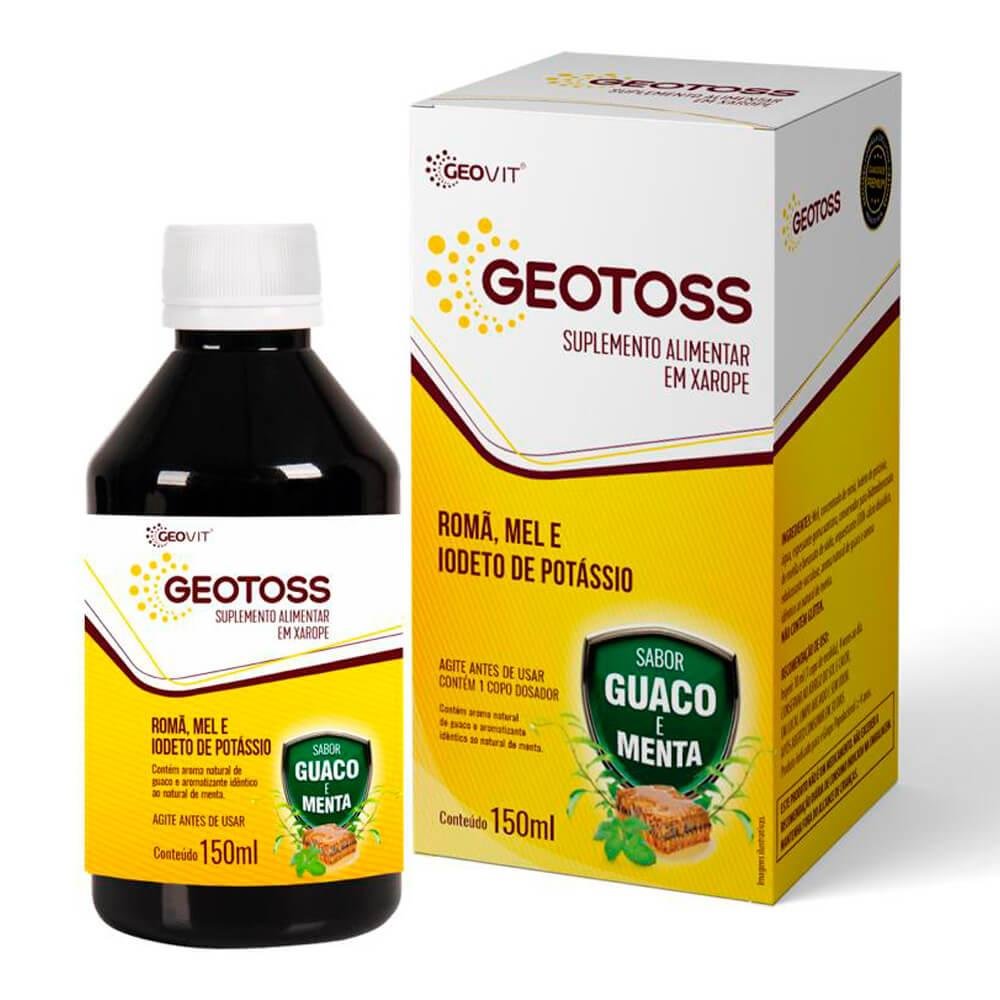 GEOTOSS ROMA, MEL E IODETO 150ML