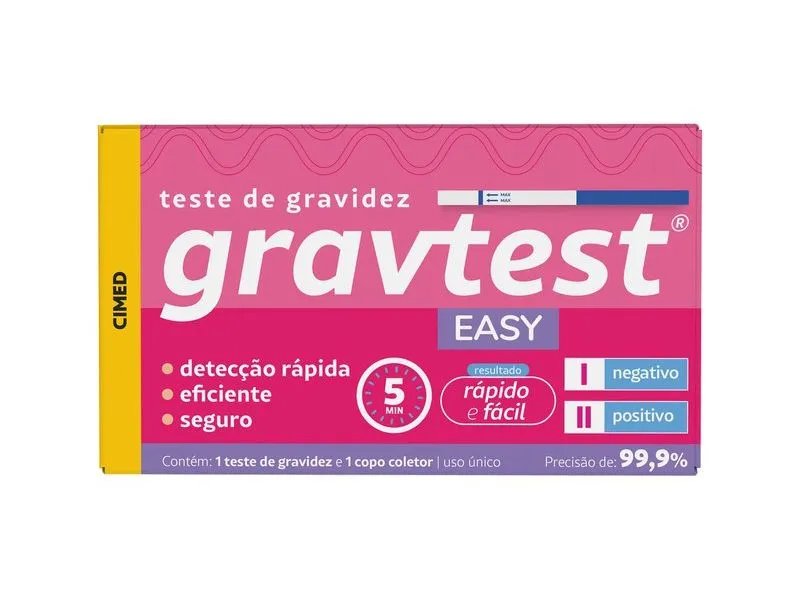 TESTE DE GRAVIDEZ GRAVTEST