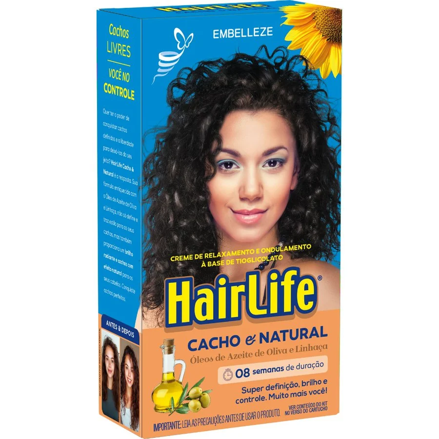 HAIR LIFE CACHO E NATURAL