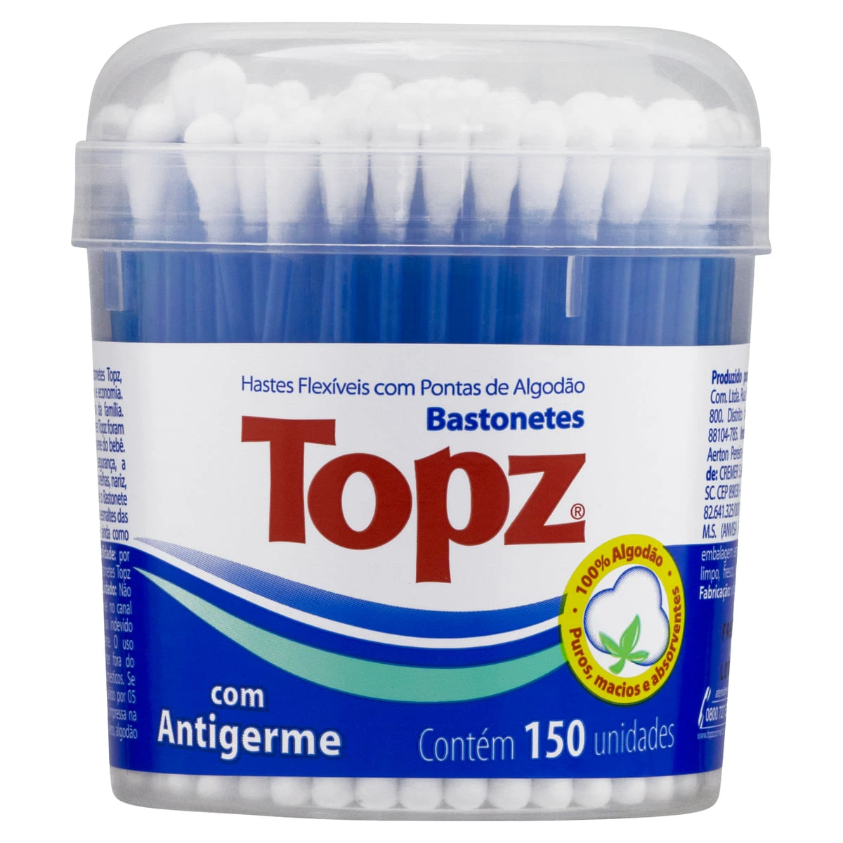 HASTES FLEXIVEIS TOPZ POTE C/