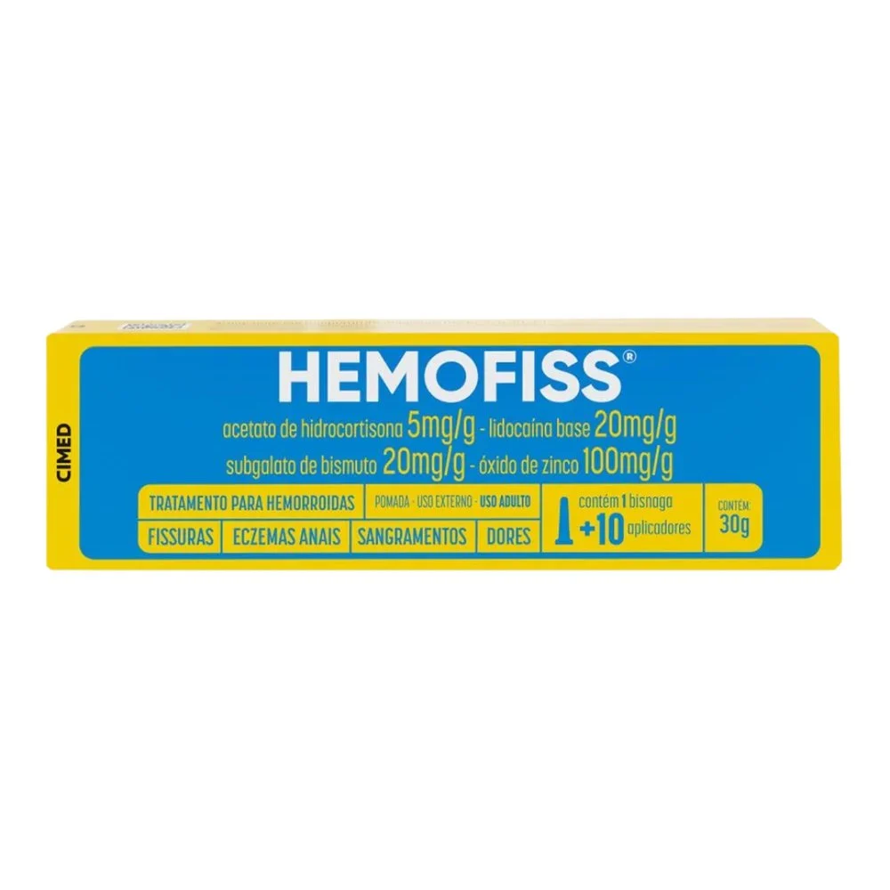 HEMOFISS POM 30G BG 10 APLIC