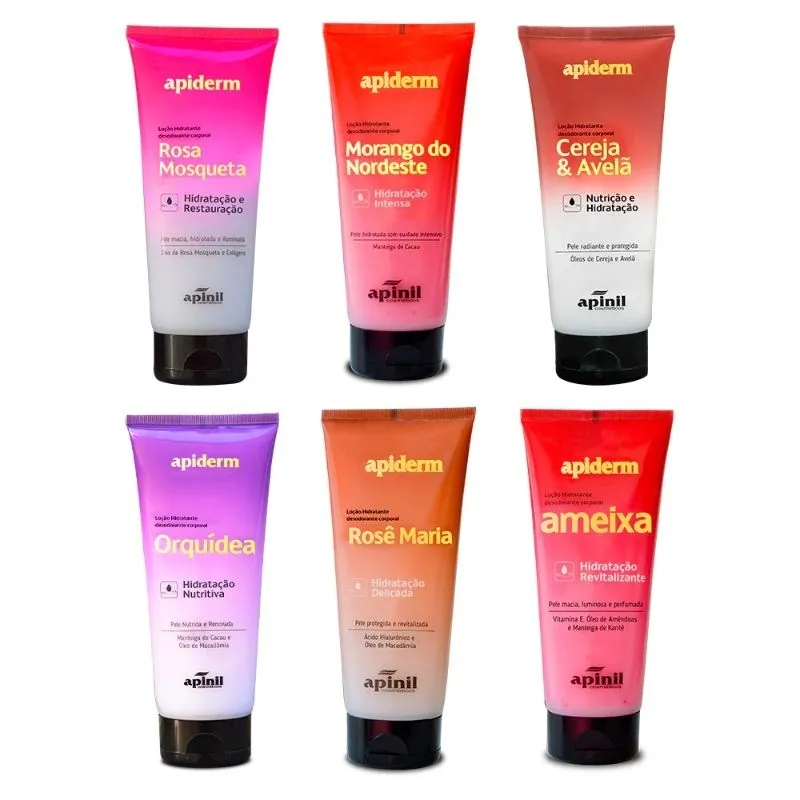HIDRATANTE APIDERM VARIADOS 190G