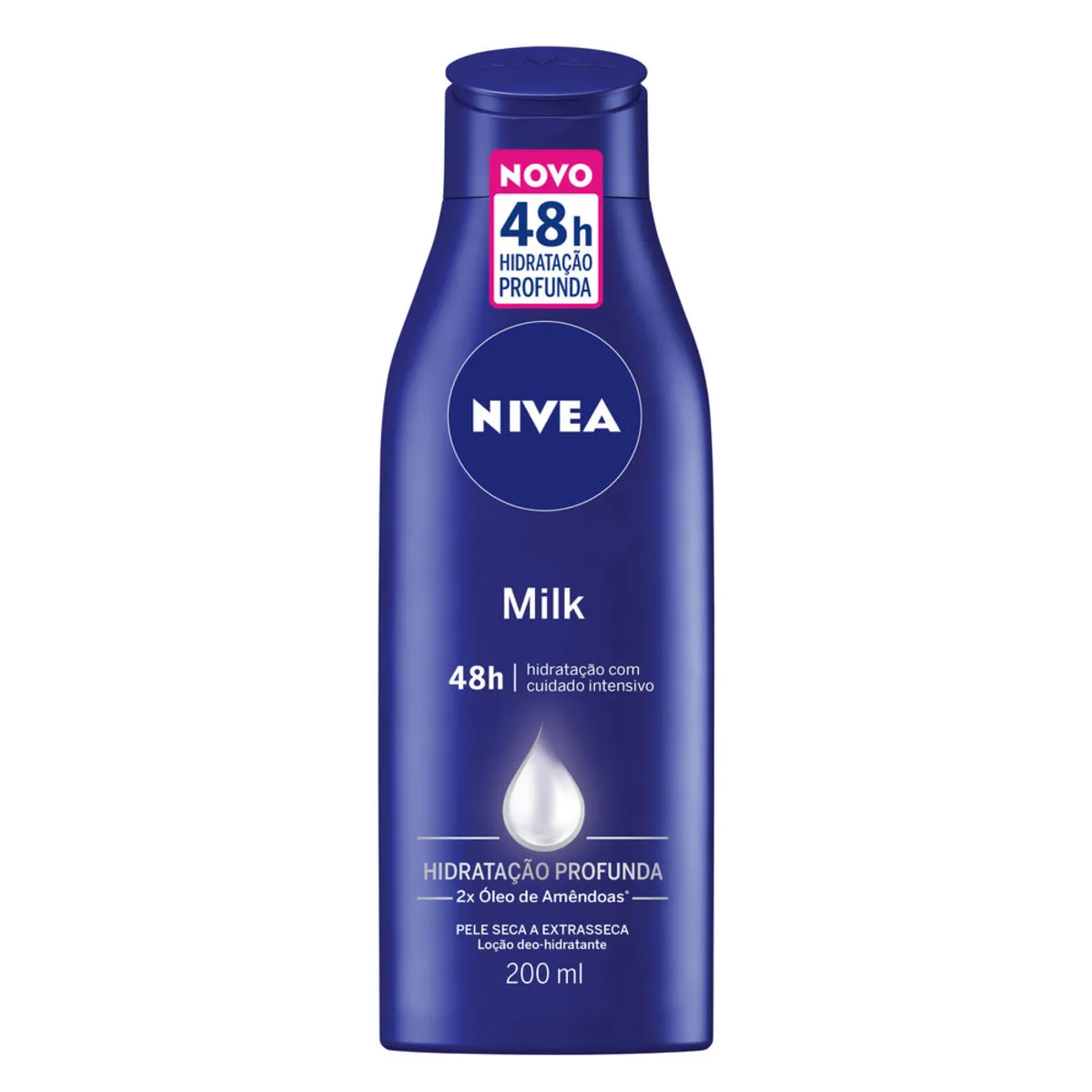 LOCAO NIVEA MILK 200ML