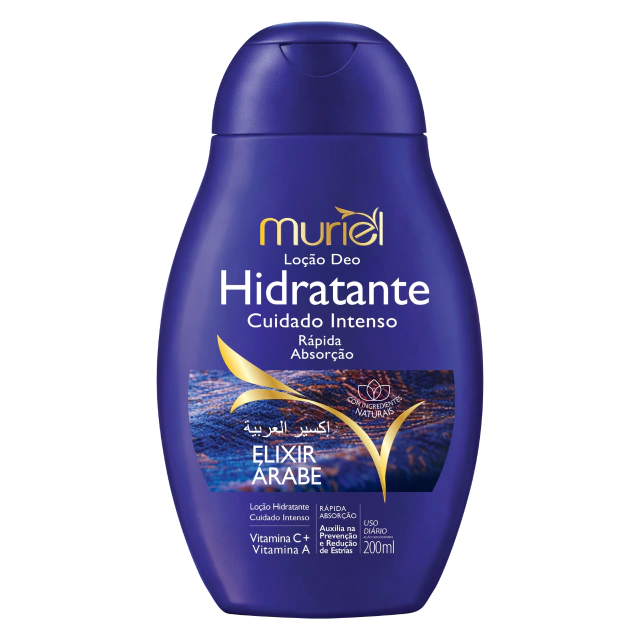 HIDRATANTE CORPORAL MURIEL ELIXIR ARABE 200ML