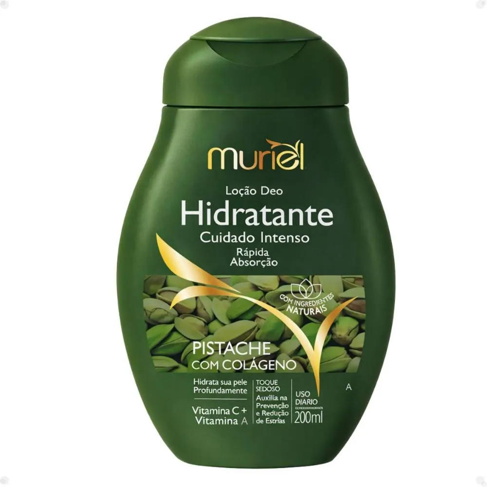 HIDRATANTE CORPORAL MURIEL PISTACHE 200ML