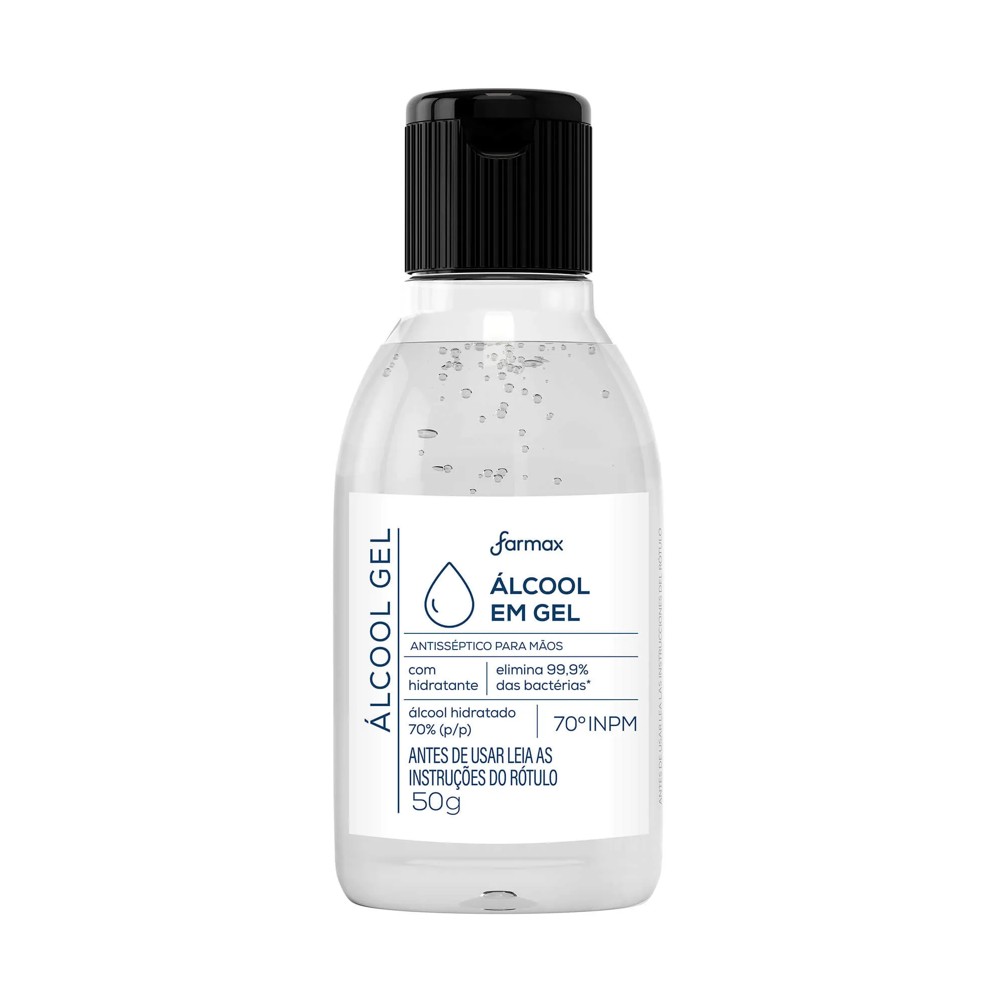 ALCOOL FARMAX GEL 70 50G