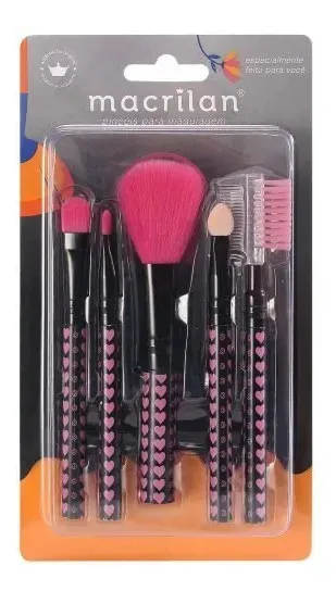 KIT PINCEL MACRILAN 5UN