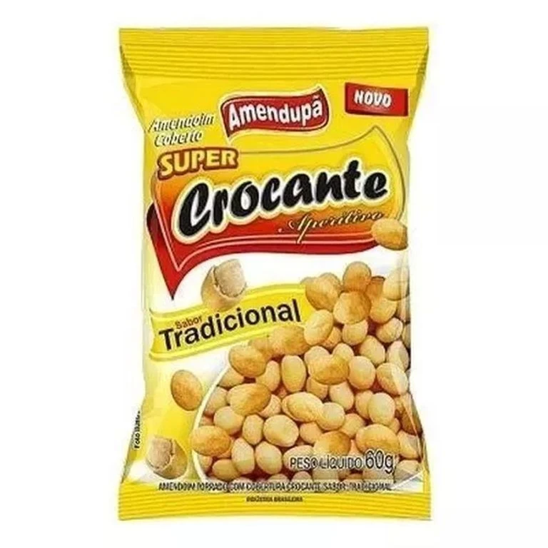 AMENDOIM SUPER CROCANTE 60G