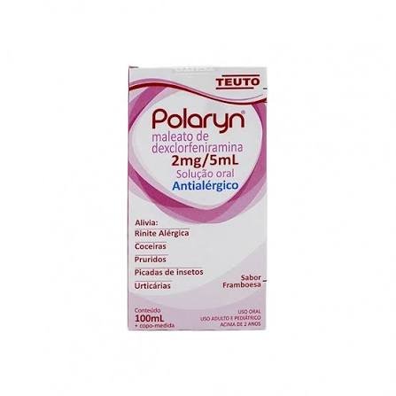 POLARYN 2MG/5ML XAROPE 100ML