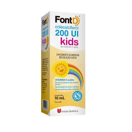 FONT D 200UI GTS C/ 10 ML