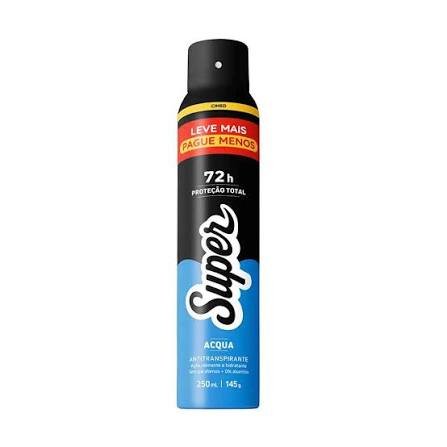 DESOD SUPER ACQUA 250ML