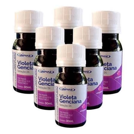 VIOLETA GENCIANA UNIPHAR 30ML