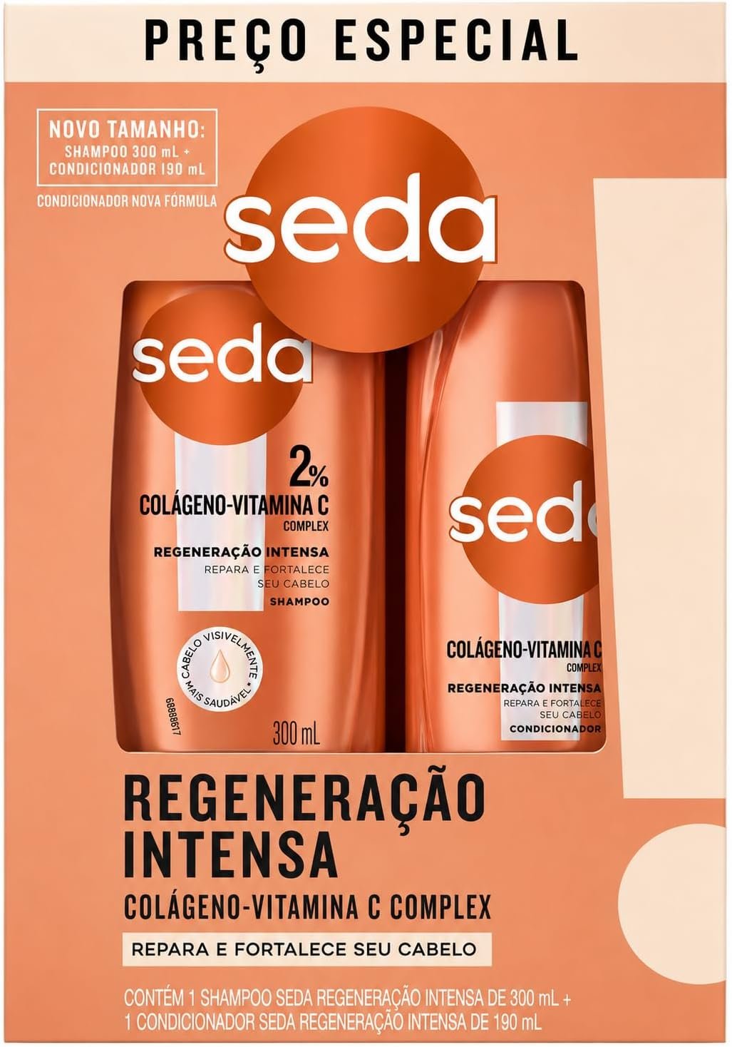 SH SEDA 300ML + CO REGENERACAO INTENSA 190ML
