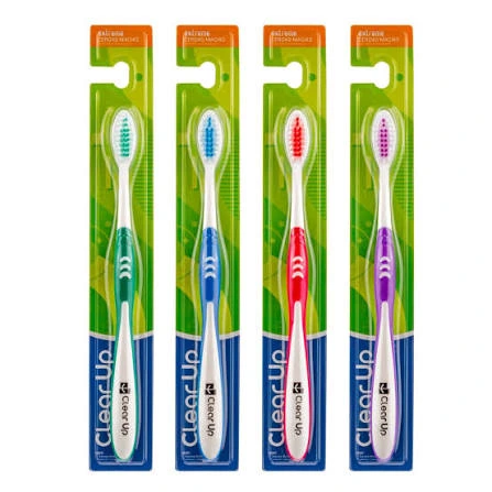 ESCOVA DE DENTE CERDAS MACIAS