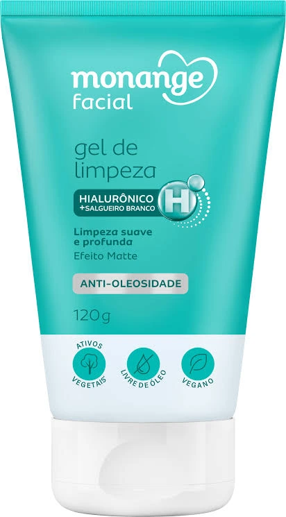 GEL DE LIMPEZA MONANGE ANTI-OLEOS 120G