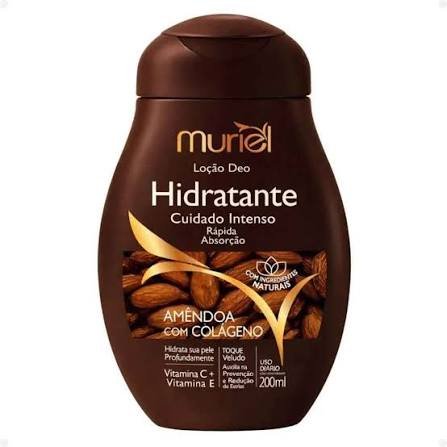 HIDRATANTE CORPORAL MURIEL AMENDOA COLAGENO 200ML