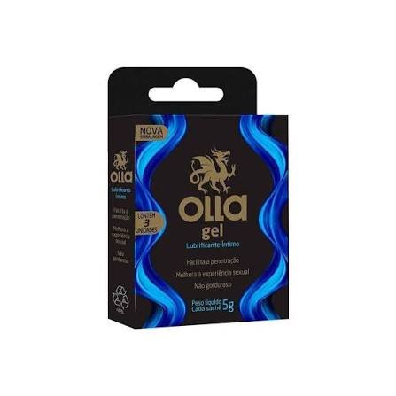 LUBRIFICANTE OLLA GEL INTIMO 3 SACHES