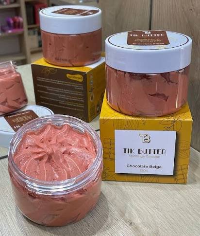 MANTEIGA CORP TIKBUTTER CHOC BELGA 250G