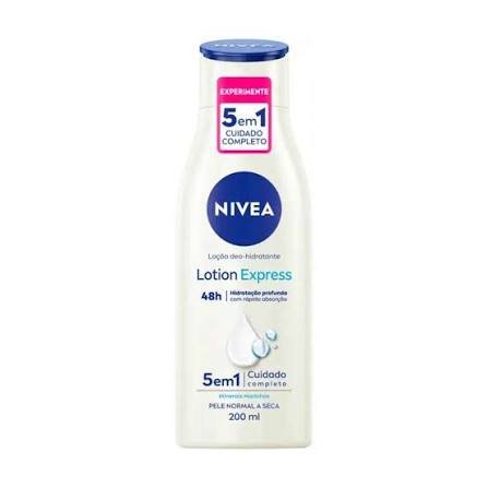 LOCAO NIVEA LOTION EXPRESS 200ML