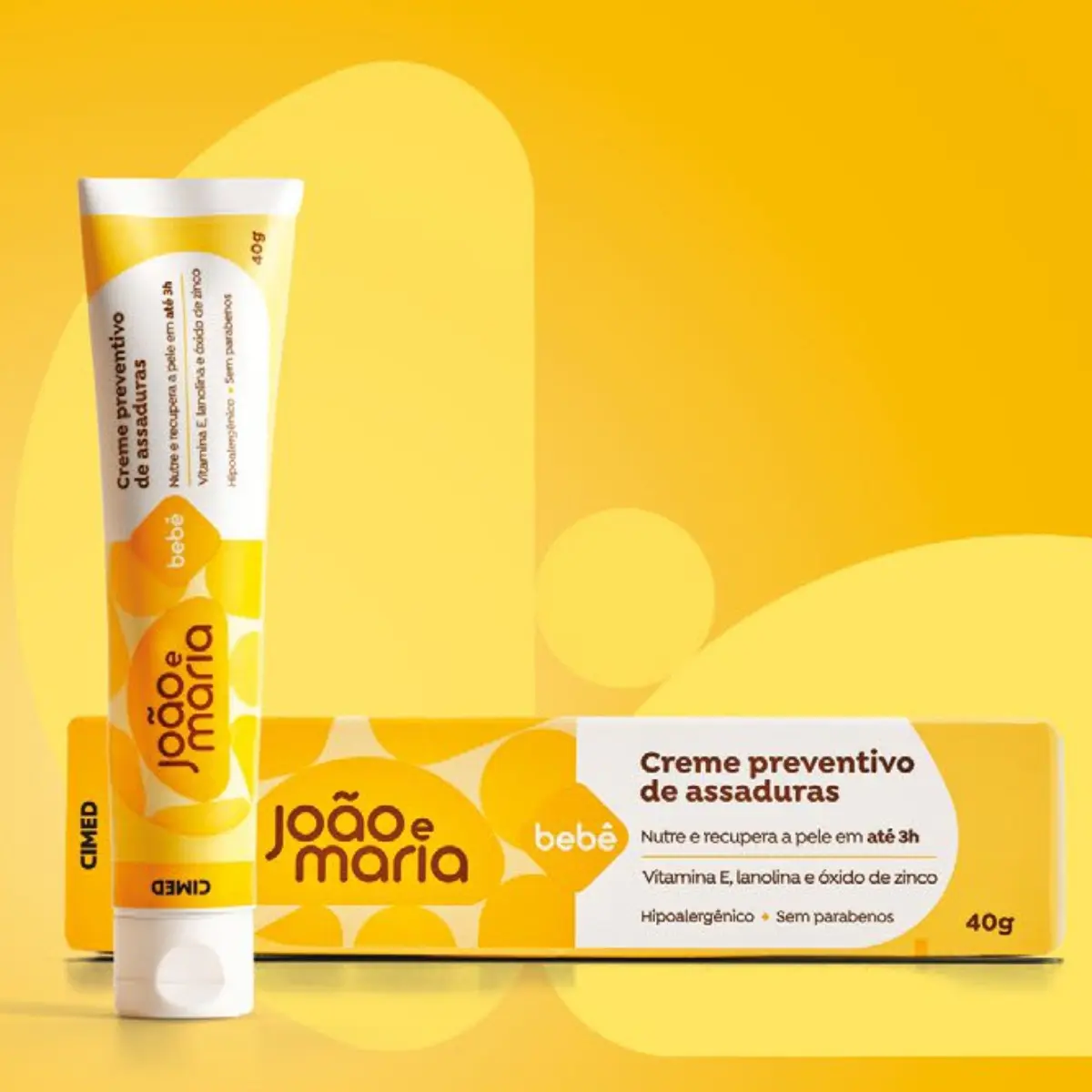 CREME ASSADURA JOAO E MARIA 40G - foto 2