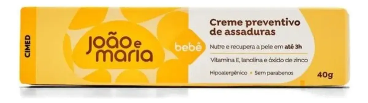 CREME ASSADURA JOAO E MARIA 40G