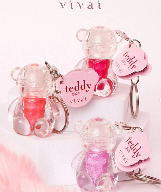 GLOSS LABIAL URSINHO TEDDY CHAVERINHO