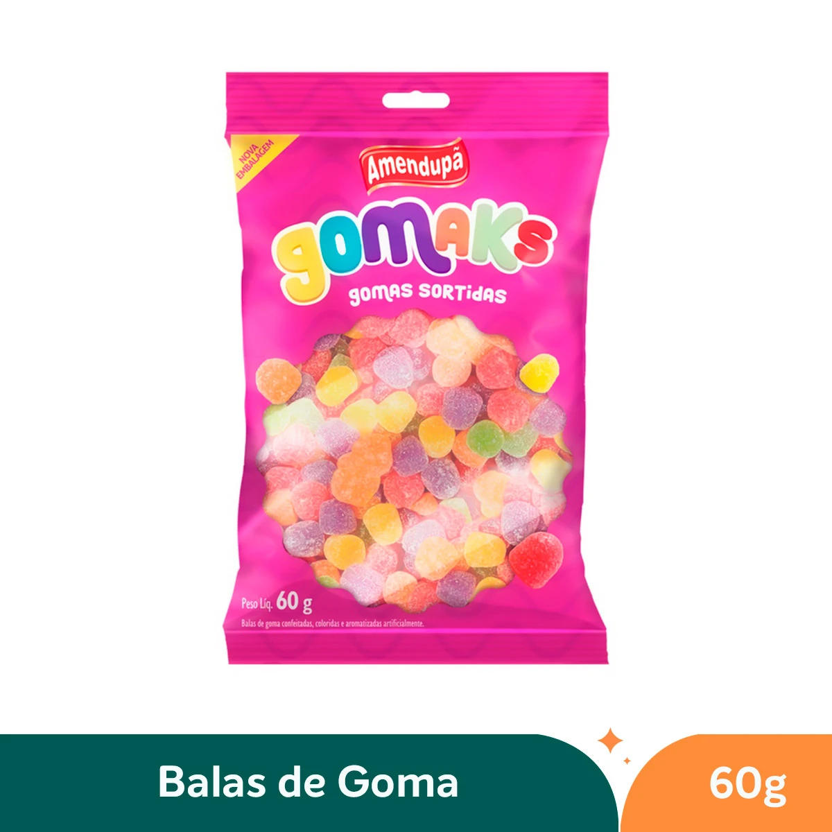 GOMAKS PACOTINHO 60G