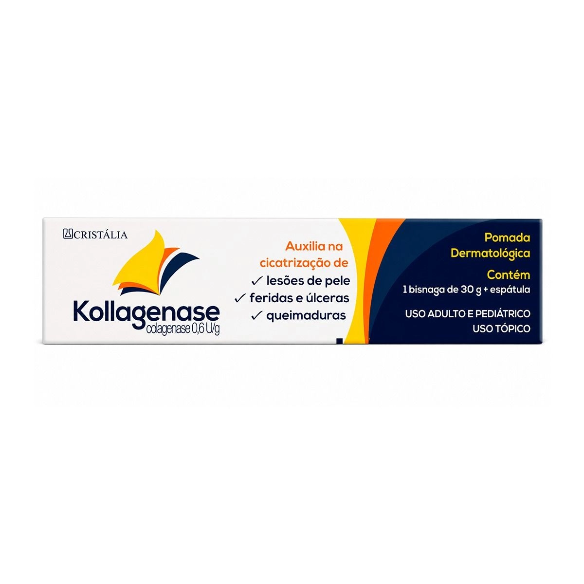 KOLLAGENASE S/ CLORANFENICOL 30G
