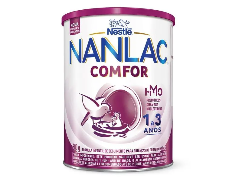 LEITE NANLAC COMFOR 1A3 800G