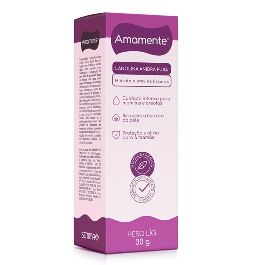 LANOLINA AMAMENTE 30G
