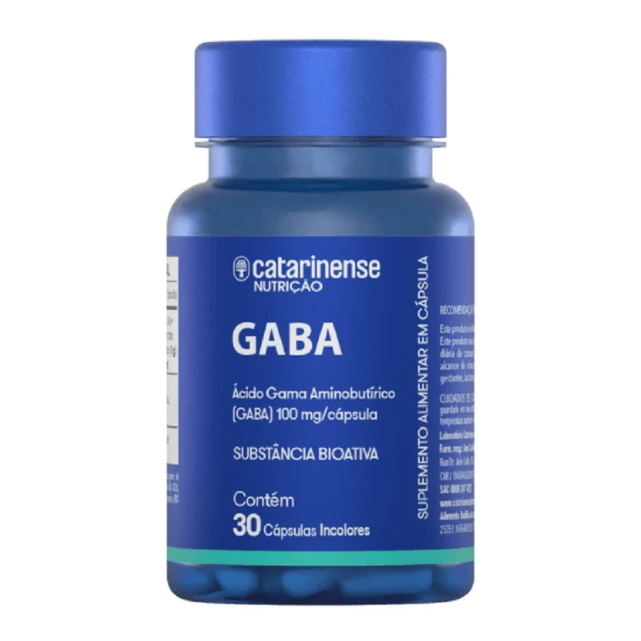 GABA 100MG 30 CAP