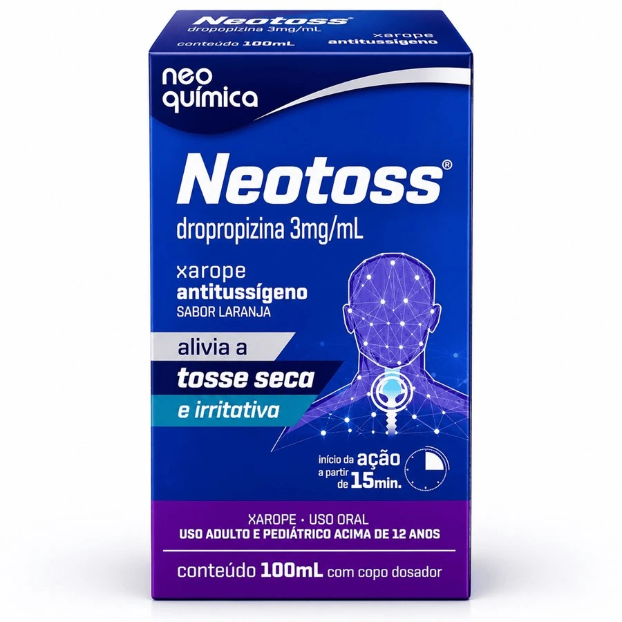 NEOTOSS 3MG/ML ADULTO 100ML
