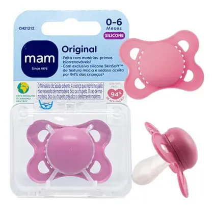 CHUP ORIG MAM 0-6M CAIXA