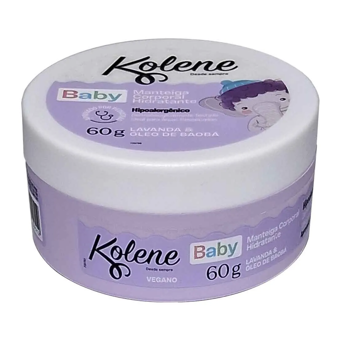 MANTEIGA CORPORAL KOLENE BABY 60G