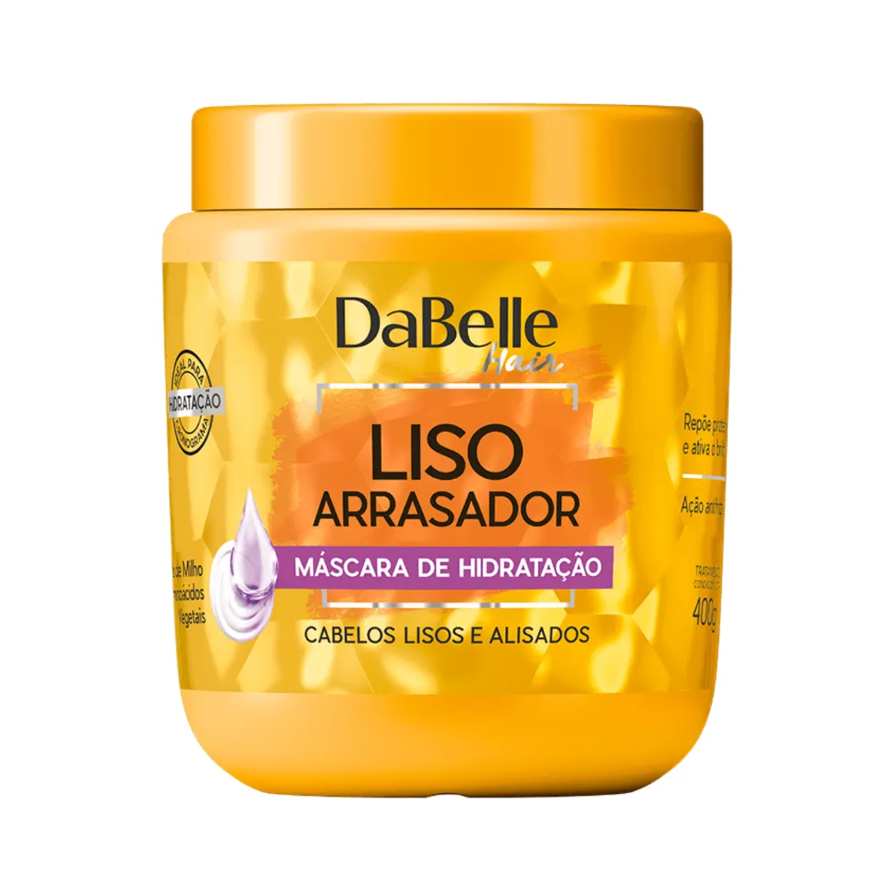 MASCARA LISO ARRASADOR 400G