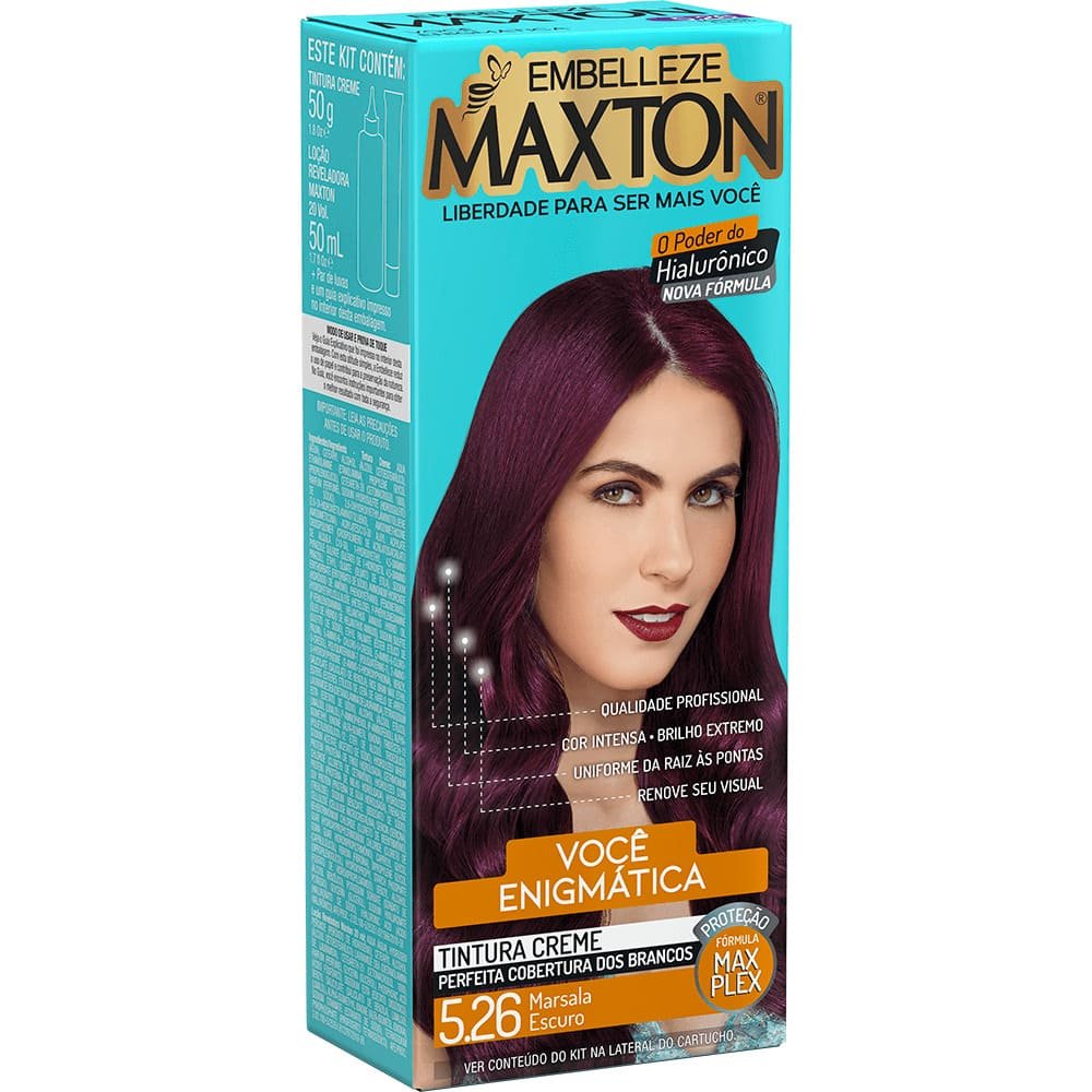 TINTA MAXTON 5.26 MARSALA