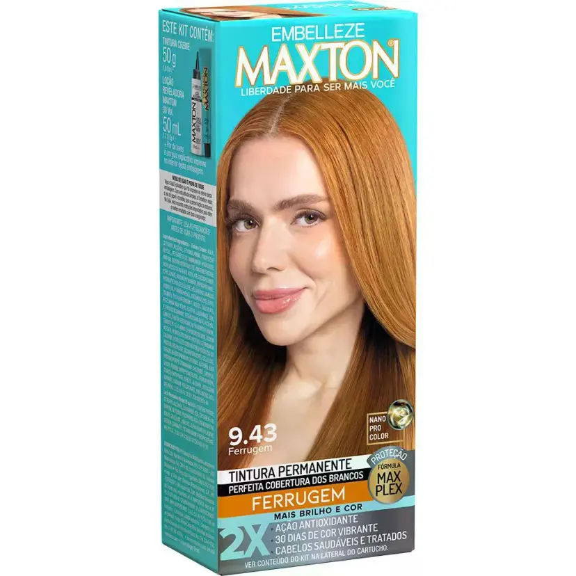 TINTA MAXTON 9.43 FERRUGEM