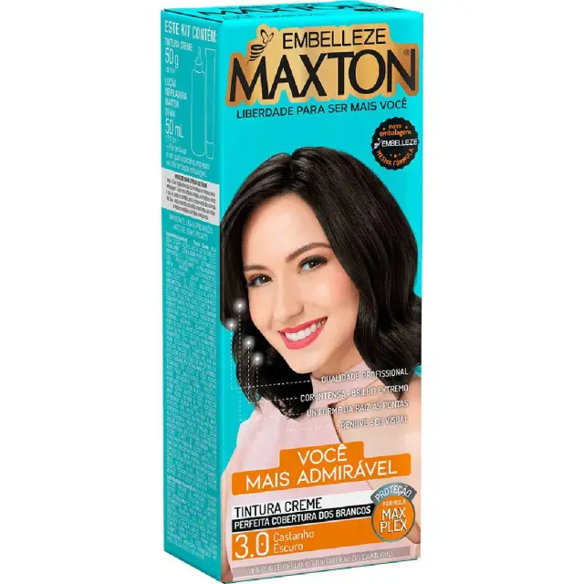 TINTA MAXTON 3.0 CAST ESCURO