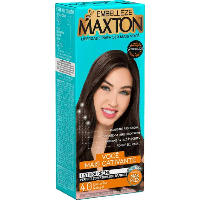TINTA MAXTON 4.0 CAST NATURAL