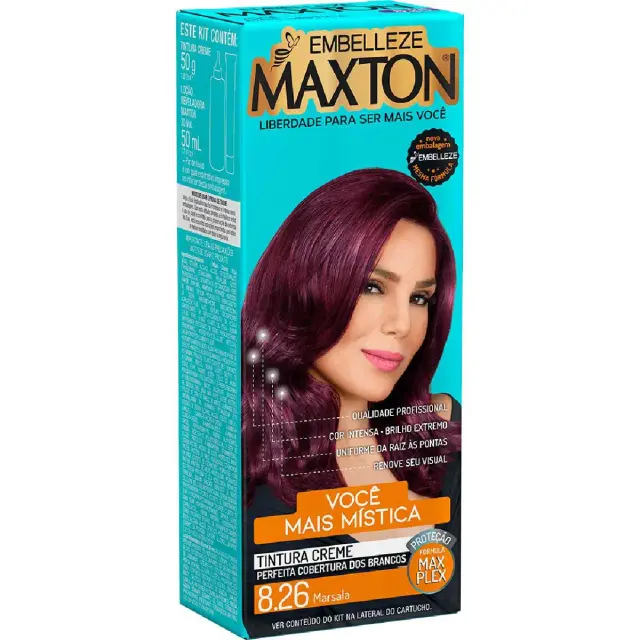 TINTA MAXTON 8.26 MARSALA
