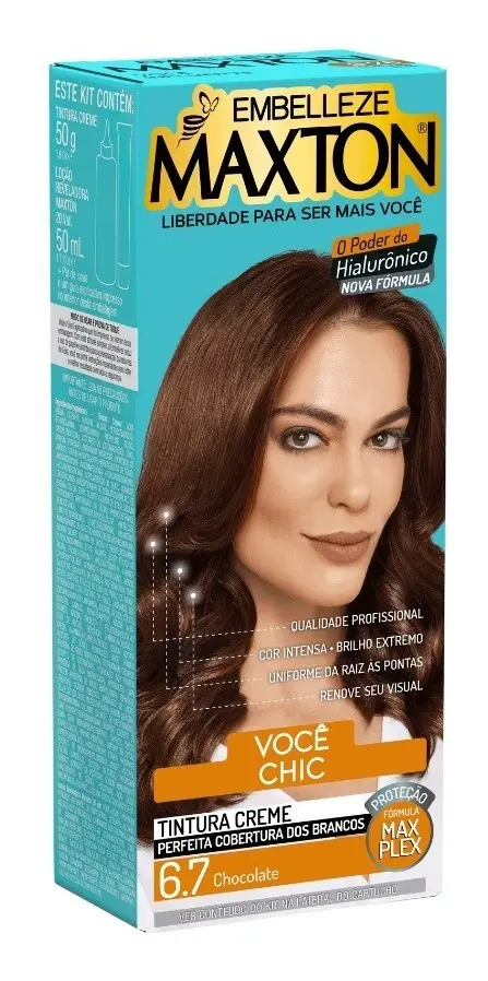 TINTA MAXTON 6.7 CHOCOLATE