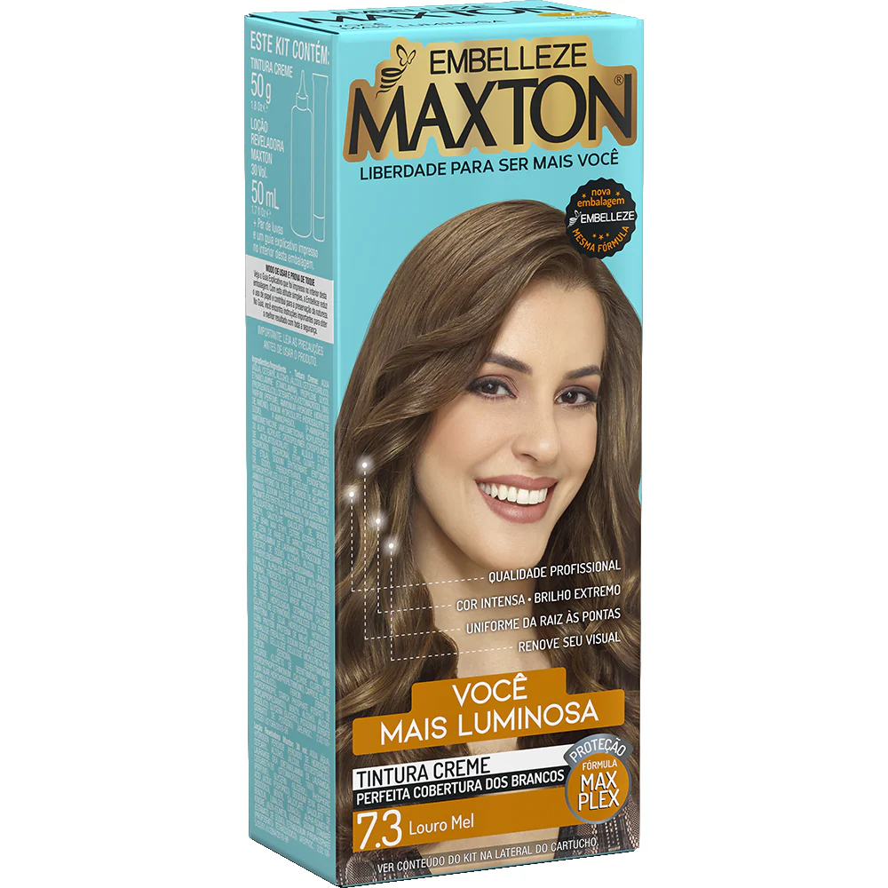 TINTA MAXTON 7.3 LOURO MEL