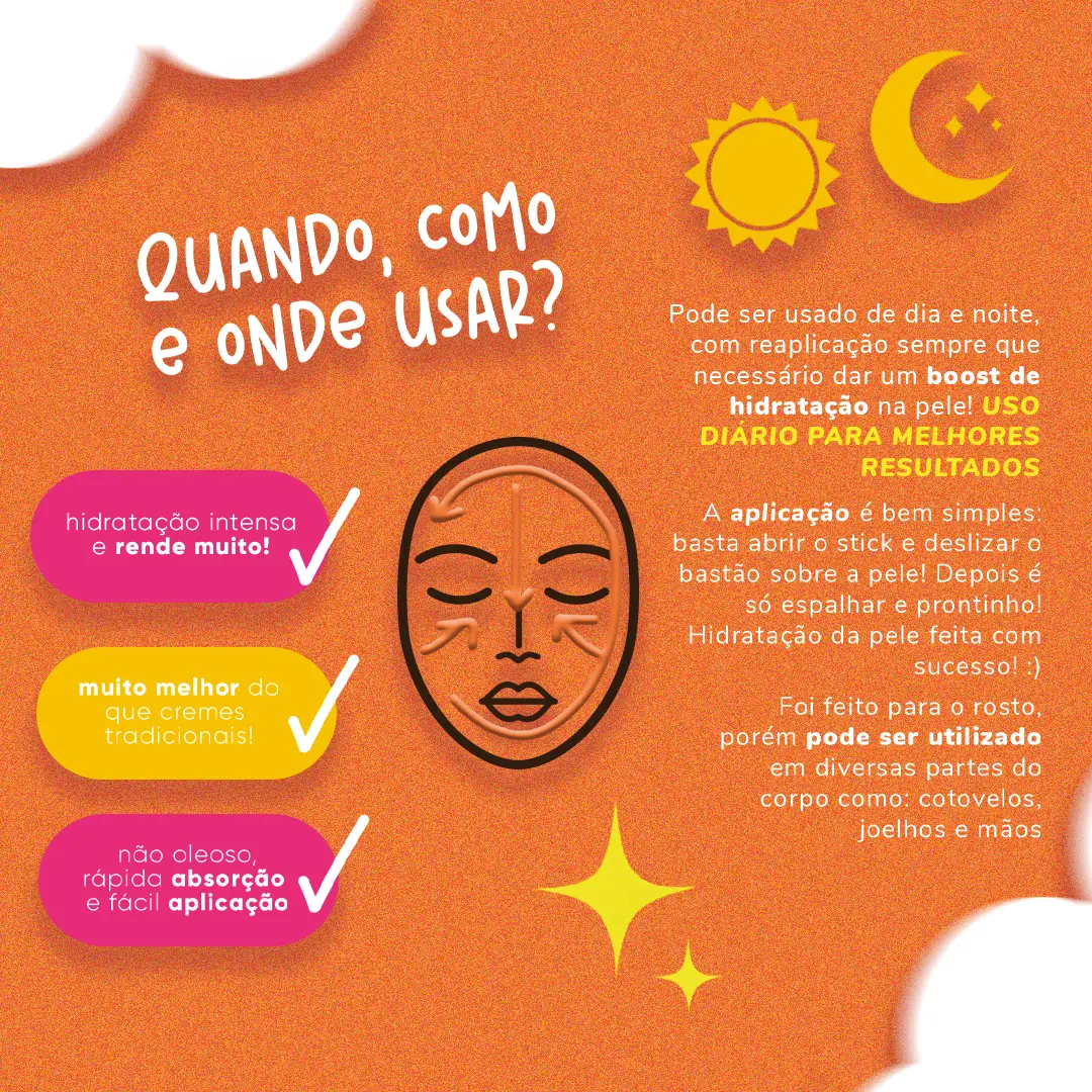 STICK FACIAL HIDRATACAO 13,5G - foto 3