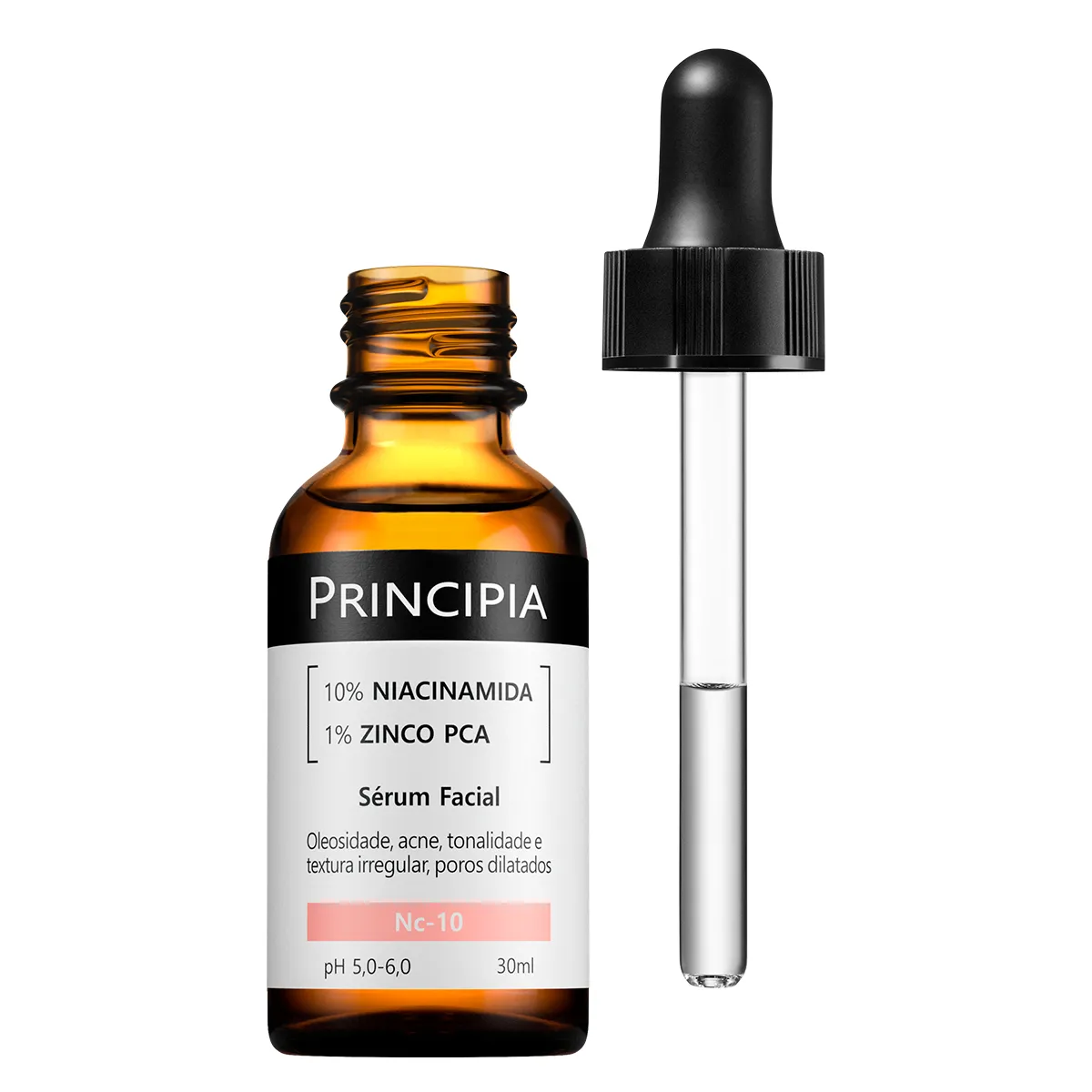 SERUM PRINCIPIA NC10 NIACINAMIDA ZINCO 30ML - foto 3