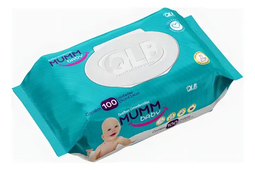 TOALHAS UMEDECIDAS MUMMBABY C/100UN
