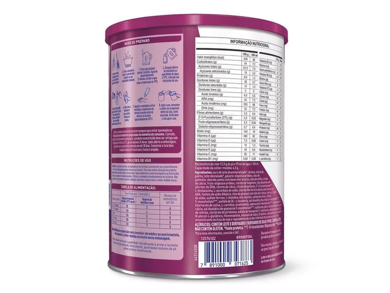 LEITE NAN COMFOR 0A6 800G - foto 3