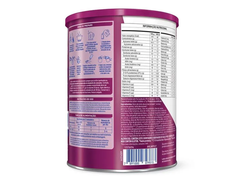 LEITE NAN COMFOR 6A12 800G - foto 3
