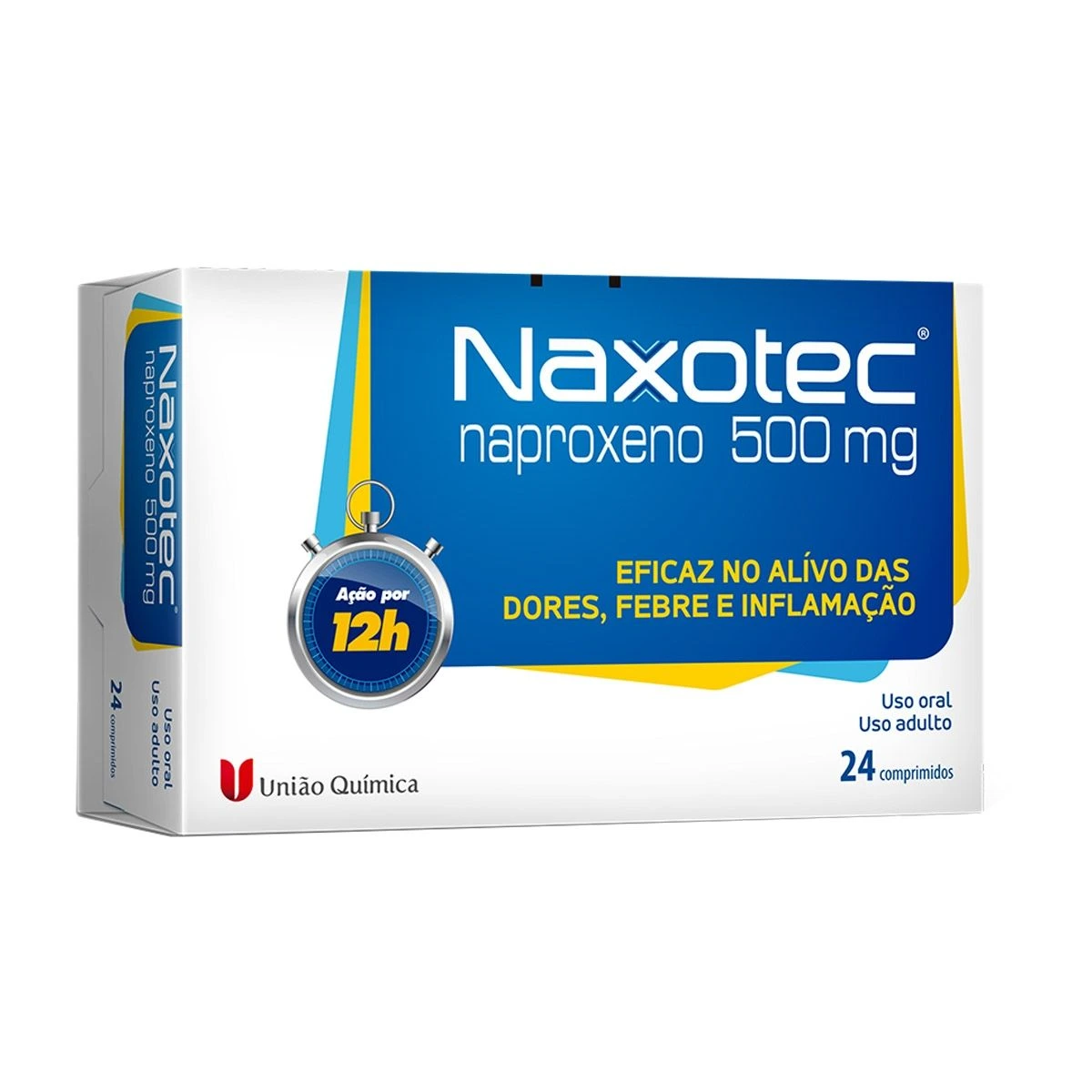 NAXOTEC 500 MG C/ 24 CP