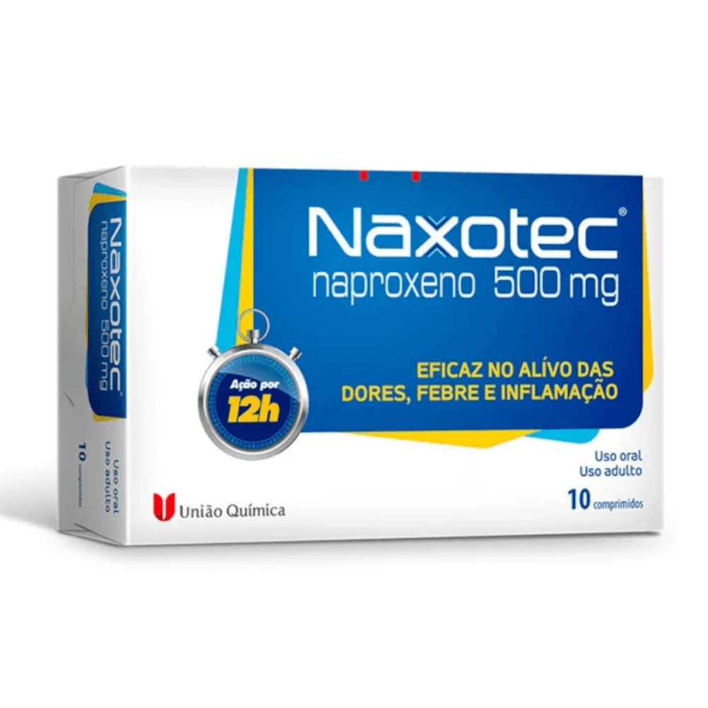 NAXOTEC 500MG 10CPS